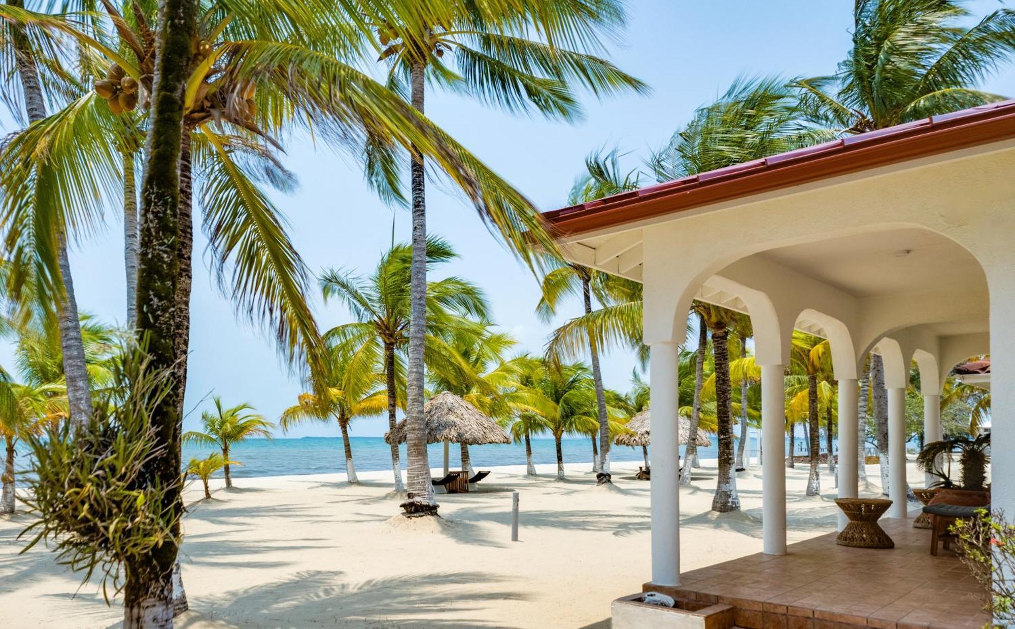 The Placencia Maya Beach ภายนอก รูปภาพ