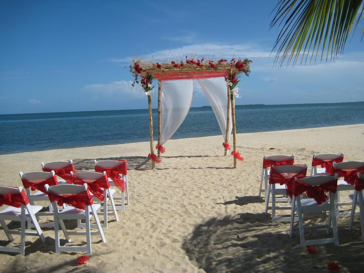 The Placencia Maya Beach ภายนอก รูปภาพ