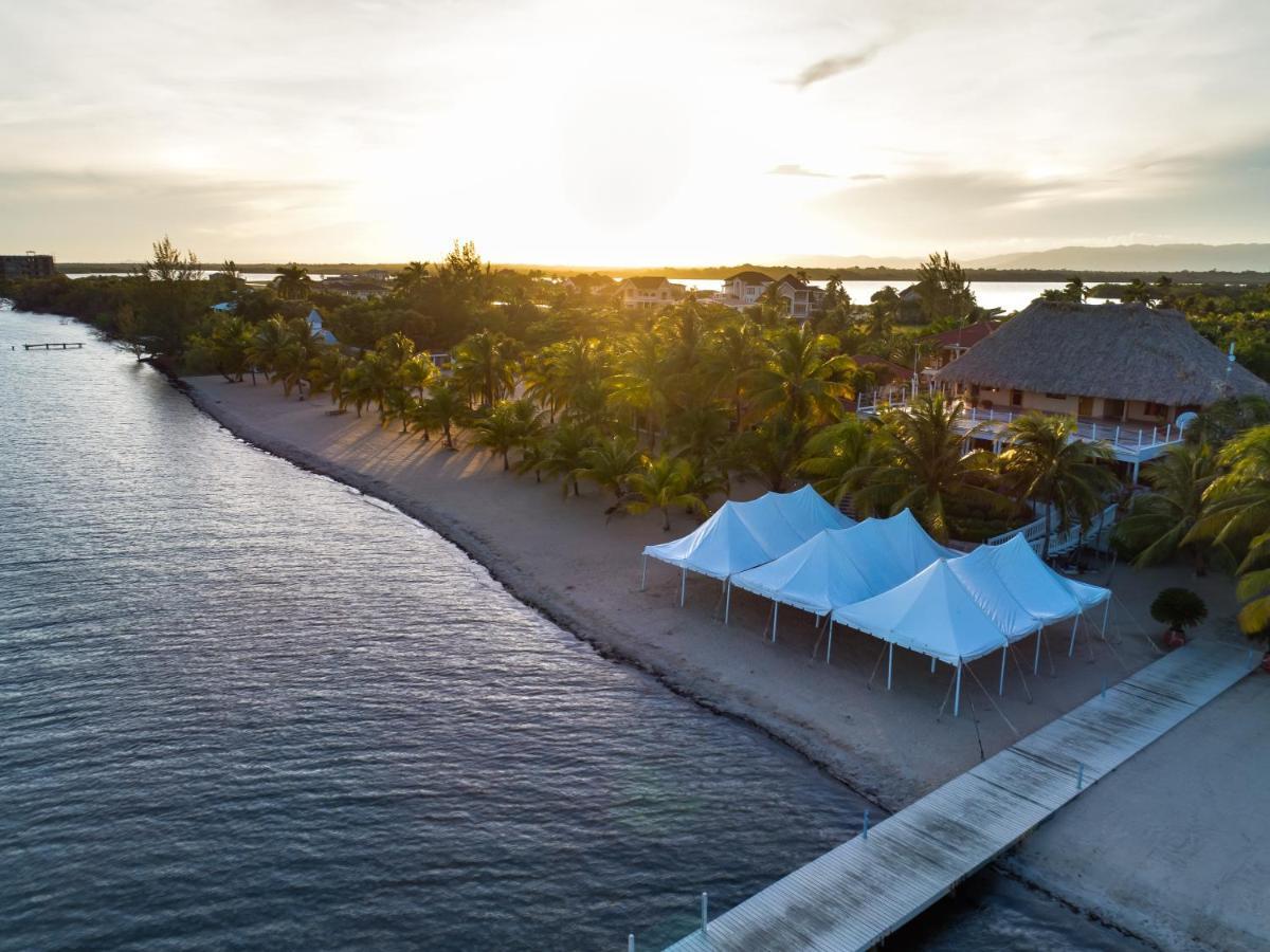 The Placencia Maya Beach ภายนอก รูปภาพ